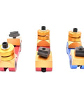 Universal Adjustable Works Stop Positioner For Cnc Mill And Lathe Machining Precision Locator Tool With M14 Threads in multiple colors.