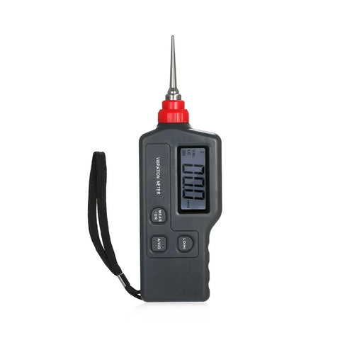 Portable Digital Vibration Meter With LCD Screen Pro Grade Vibration Analyzer And Tester For Acceleration Velocity And Displacement handheld