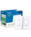 Smart 3 Way Dimmer Switch Kit With Matter Compatible, Energy Monitoring box and switches, UL Certified, 2.4GHz WiFi