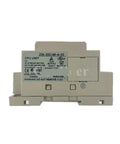 V2 Series PLC Module For Industrial Control With ZEN 20C1AR A V2 And ZEN 20C1DT D V2 Fused Compact Module Ready For Quick Plug And Play Integration And Reliable Automation Performance, front view