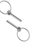 Linch Pin With Ring Made From Marine Grade 316 Stainless Steel, Heavy Duty Lynch Pin For Kayaks, Boats, Trailers, Shipbuilding