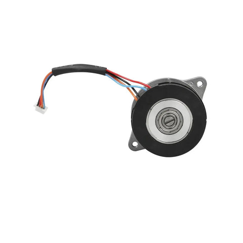 1.8 Degree 12 Tooth Stepper Motor For K1 K1 Max Ender 3 V3 Drop In Upgrade, front view showing wiring and preinstalled gear