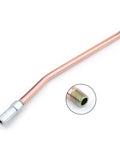 Pro Grade 1 8th Inch NPT Grease Fitting Kit with zinc-plated extension tube and detailed thread view