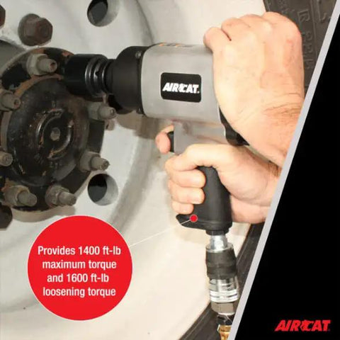 Top Shelf Three Quarter Inch Pneumatic Impact Wrench Featuring Twin Hammer Design With Badass 1400 Ft Lbs Torque Heavy Duty Mechanics Crave This Legit Ergonomic Grip For Serious Shop Work Crushing It Daily