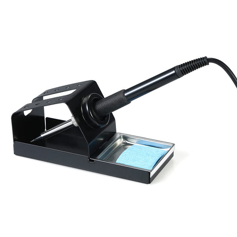 Soldering iron in stand from 2 In 1 Hot Air SMD Soldering Station Rework System With Desoldering Air Gun And Soldering Iron Stand 110V