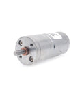 Heavy Duty DC Geared Motor 6V 12V 24V delivering serious torque and ultra quiet operation for heavy workloads and dusty shop jobs.