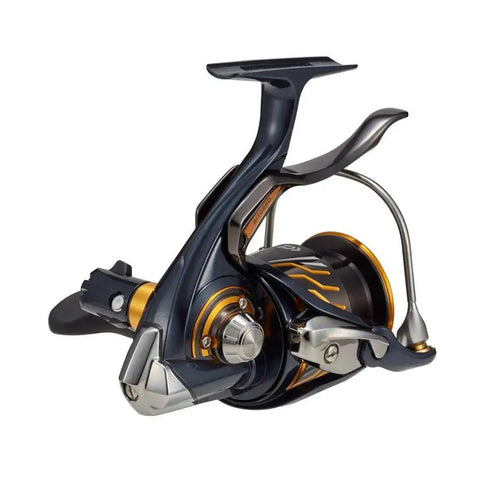 Beast Lever Brake Spinning Reel Impult 20 2500SH LBD 6.8 To 1 Gear Ratio, side view showing design and components
