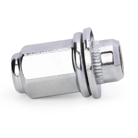 1 Pc Chrome Lug Nut 12x1.5 Socket Fits Toyota Lexus Scion Pontiac Wheel Gear Repair Kit 90942 01058 Perfect Match And Reliable Ride, chrome lug nut