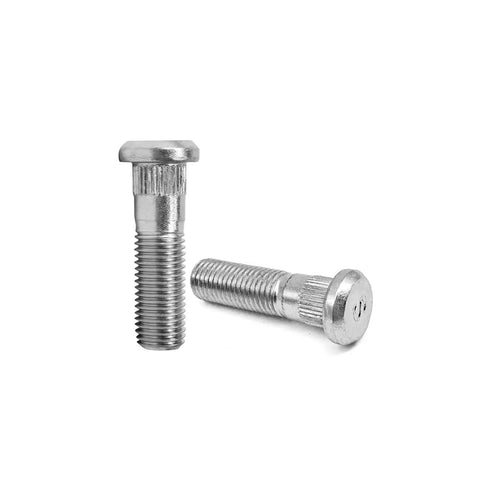 Chrome Wheel Lug Stud Nut Set 12x1.50 For Honda And Acura Vehicles 4 Piece Direct Fit Ready To Roll Fits Civic, Accord, CR-V