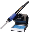 2 In 1 Soldering Station With 700W Hot Air Gun And Soldering Iron, SMD Rework Tool For Electronics, iron and holder with sponge