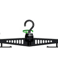 Heavy Duty Tactical Gear Hanger For Vest And Body Armor With 360 Degree Rotatable Hook I Beam Design Multipurpose Plastic Hanger