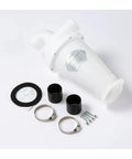 Turbo Cyclone Dust Collector For Vacuum Cleaners, Industrial Woodworking Filter And Separator with installation parts