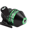 Spincast Fishing Reel With 4.1 To 1 Gear Ratio, Closed Face Design, Durable ABS And Metal Build, Lightweight, Freshwater Use
