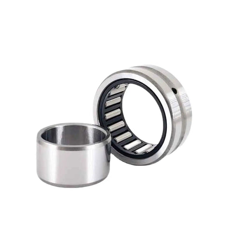 High Load Needle Roller Bearing For Industrial Machinery Built Tough And Runs Smooth As Butter Heavy Duty Workhorse Replacement Parts Precision Sized 50 By 68 By 25 Millimeters, featuring steel and black inner components.