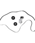 Heavy Duty Belt Tensioner And Idler Pulley Kit For 2006-2015 Hyundai Kia 2.0L 2.4L Engines With EPDM Rubber Heat Oil Ozone Resistant Vibes Away Engine Noise For A Smooth Ride Ahead, belt and pulleys