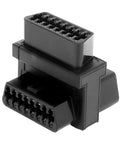 OBD2 Splitter 16 Pin One Male To Two Female Extension Converter Adapter For OBD Diagnostics OBD Cord Extender Cable Universal Connector For Most Cars And Automotive Diagnostic Accessories.