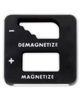Must Have Precision Demagnetizer And Magnetizer Tools Set Three Color Pack Black Red Blue For Screwdrivers Drills Bits Sockets