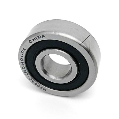 H708AC Angular Contact Bearing With Top Notch Tolerance Si3N4 Ceramic Balls ABEC 7 Grade 8x22x7 mm shielded design