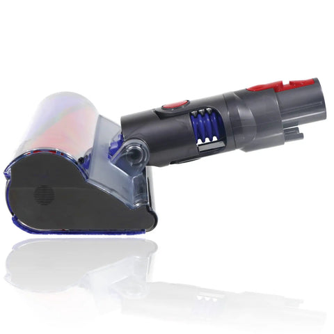 Soft Roller Turbine Floor Tool for V8 Vacuum Cleaners Marble Purple Low Noise 0 Decibels Fits V8 Absolute Fluffy Total Clean SV10 Series