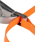 Grip It Adjustable Strap Wrench Kit Two Piece Set with Six Inch and Twelve Inch Handles for Tight Spaces, cam-action system close-up
