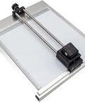Precision Lab TLC Plate Cutter for Thin Chromatography Plates, Silicone Plate Cutter for 3mm to 5mm Thick Sheets, tool on table