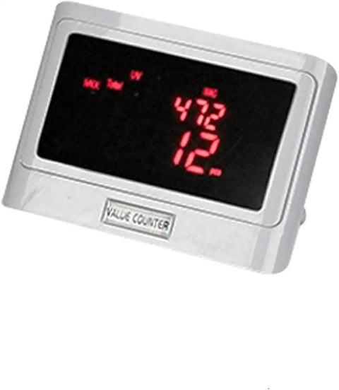 Grind Ready Cash Processor With Auto Bill Sorting Uv Mg Ir Detect Sneaky Fakes Serial Number Logging And Mixed Denomination Processing For Busy Entrepreneurs Who Want Zero Nonsense Efficiency display showing cash counts.