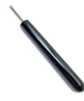 Pro Grade Paper Bead Roller Quilling Tool With Stainless Steel Tip 5/32 Inch Diameter 3.96mm And 1 1/4 Inch Slot, side view