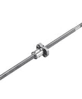 SFU1204 Ball Screw Kit 12mm Dia 4mm Lead 350mm Long With Ball Screw Nut Anti Backlash End Machining For BK BF12 CNC Machines