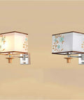 Slick Modern Swing Arm Wall Lamp With Adjustable Neck And Rectangular Fabric Shade For Easy Reading And Ambient Glow E27 Socket Hardwired Bedroom Hallway Living Room Modern Chinese Style Fresh Swank Led 10 Inch, features two designs.