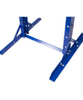 Base of 12 Ton Shop Press for Garages, DIYers, and Repair Shops with Fast Pump, 6.9 Inch Stroke, Heavy Duty H Frame