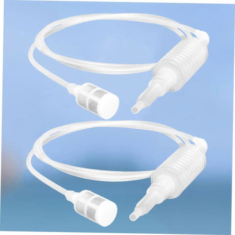Blocking Filter Tube Siphon Front Screen For Oil Water And Liquid Transfer For Aquariums, Lawn Equipment, And Emergency Gas Extraction, Easy Siphon Pump With Anti Blockage Design For Safe, Mess Free Manual Transfer. clear plastic siphon tube with front screen
