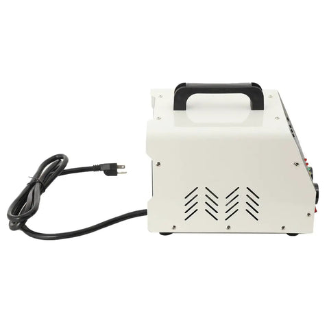 Side view of Spot Welder Dent Repair Kit For Auto Body 110V 3800A High Power Weld Tool with a handle and power cord visible.