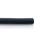 URBEST black foam pipe insulation tubing, side view, 1/4 in x 3/8 in, 6 ft