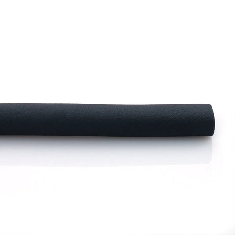 URBEST black foam pipe insulation tubing, side view, 1/4 in x 3/8 in, 6 ft