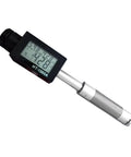 Hassle Free Portable Digital Hardness Tester With Quick Lock Hold Button For Fast On The Fly Metal Testing And Dead Nut Accurate One Handed Grip Measurement Made Easy Today Solid As A Rock Shop Floor Ready Build Quality with display.