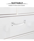 Vintage Iron Porch Door Handle And Cabinet Pull With Screws For Dresser Drawers And Doors Easy To Install Industrial Style Hardware