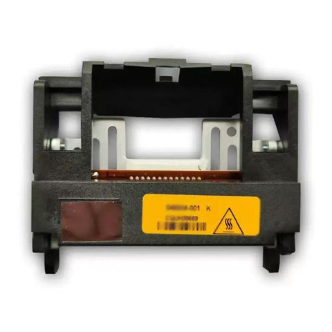 Quality Printhead 546504-001 For Datacard CD800 SD260 SD360 Card Printers front view, showing connection points and label.