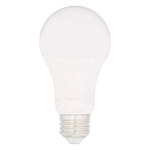 A19 LED Light Bulb 100W Equivalent Daylight Dimmable 15W Energy Saving Bulb With 10,000 Hour Lifespan single bulb view