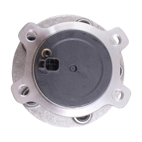 Top view of the Beefy Rear Hub And Bearing Assembly For Ford Escape 2013 2019 FWD Without Park Assist Left Or Right Fits 2013 2018 Ford C Max And 2015 2018 Lincoln MKC Premium Aftermarket Replacement CV6Z1104F