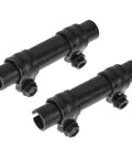 Truck Grade Steering And Suspension Kit With Ball Joints Tie Rods And Wheel Hubs For Chevy And GMC Full Size Trucks Suburban 1995 1999 And 1995 2000 12 Piece Sealed Bearing Set Direct Fit, two black inner tie rods