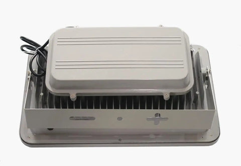 Back view of 400W LED Outdoor Flood Light Daylight White 6000K Waterproof Security Light for Home and Garage