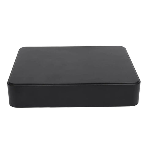 Heavy Duty Mini Ups Battery Backup Delivering Major Peace Of Mind With A Steady 10400mah Reserve And Six Amp Ports side view of black compact unit