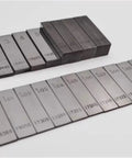 Top Shelf 32 Piece High Speed Steel Gage Block Set Engineered For Micrometers And Table Saw Checks featuring various gauge blocks.