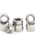 Miniature steel shielded ball bearings, 4x7x2.5 mm, ABEC-5, L-740ZZ MR74ZZ