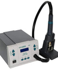 861DW 1000W Hot Air Rework Station With 3 Nozzles, Digital Display And Auto Sleep, Fast Desoldering Heat Gun For Phone PCB Chip Repair