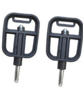 Two Pack Kids Tricycle Pedals Set Nonslip Foot Pedals Replacement For Toddlers And Kids Durable PP Material