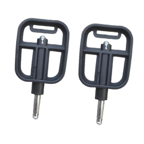 Two Pack Kids Tricycle Pedals Set Nonslip Foot Pedals Replacement For Toddlers And Kids Durable PP Material