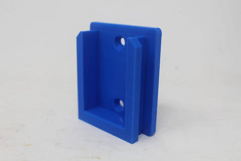 10 Pack Tool Mount Holders For 24V Cordless Tools Blue Durable PLA Side View