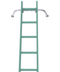 Ladder Stabilizer Heavy Duty Aluminum Extension Accessory for Roof Gutter Guard Cleaning Tools Ladder Stand Off Wing Span and Wall Ladder Hooks with Non Slip Rubber Bottom Pad Patent on extension ladder