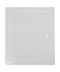 Legit Heavy Duty Metal Wall Access Panel For Drywall With Sturdy Grab Handle Clean Flush Cover For Crawl Space And Plumbing Lines Straight Up Pro Build Hassle Free Installation, white steel panel, flush mount design.